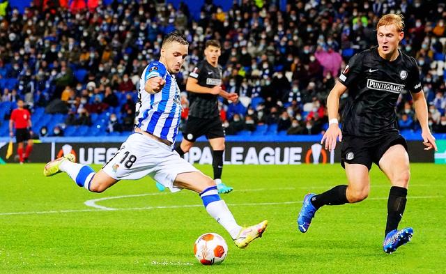 皇家社会取得胜利,稳固前四位置 皇家社会取得胜利,稳固前四位置