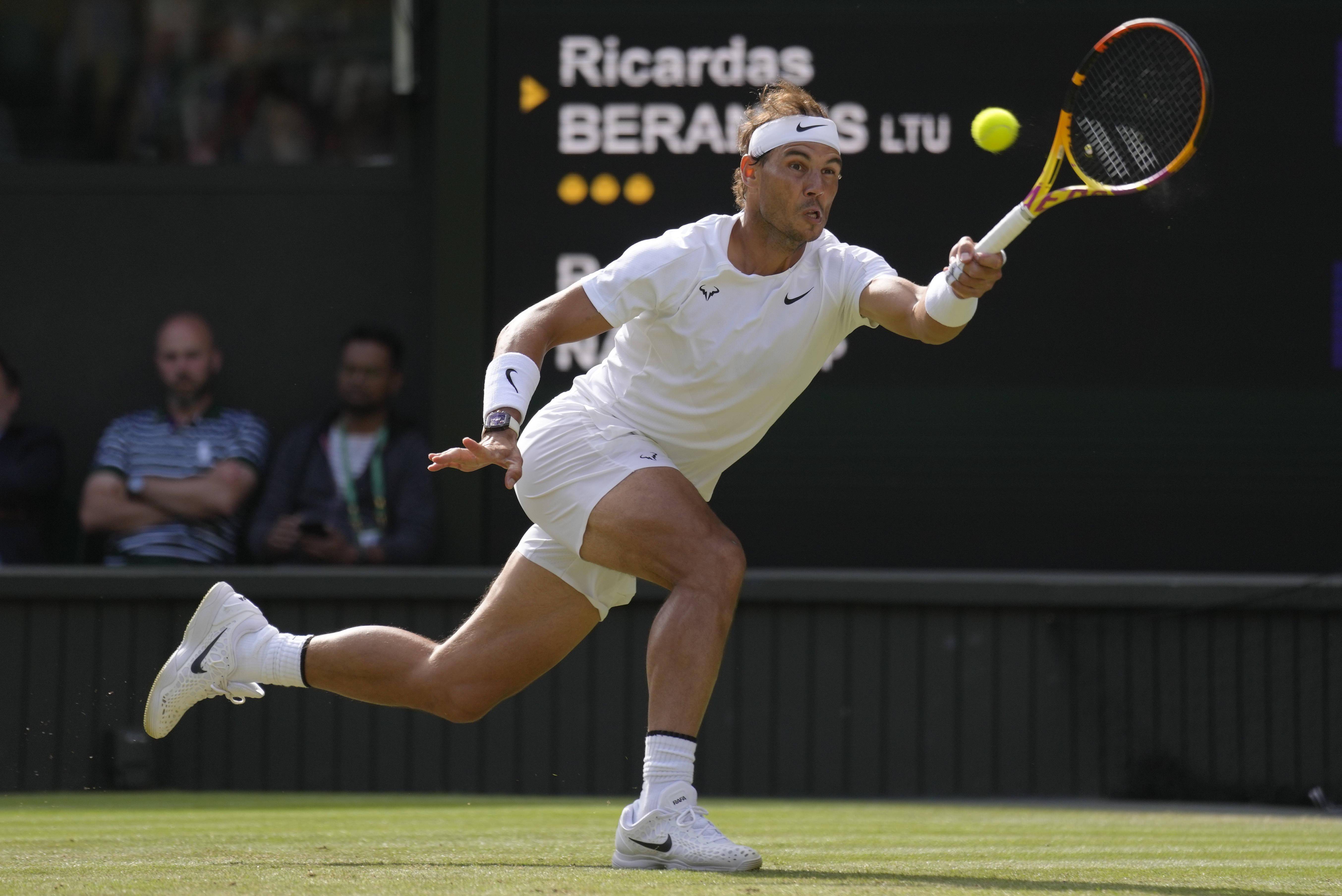 温网鏖战澳网,纳达尔统治全场 温网鏖战澳网,纳达尔统治全场