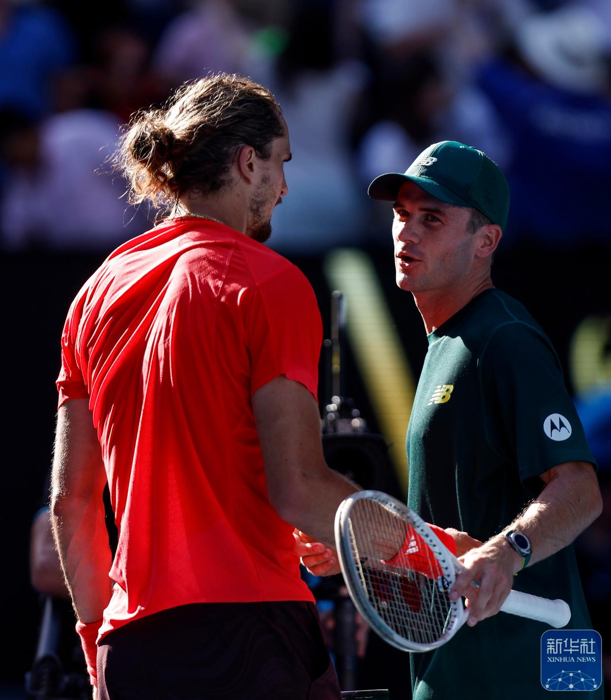 IM体育官方平台-澳网翻盘拉沃尔杯，兹维列夫扛起全队